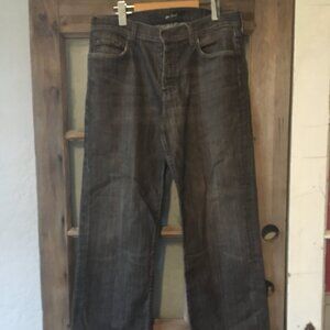 7 For All Mankind Designer Men's Vintage Jeans